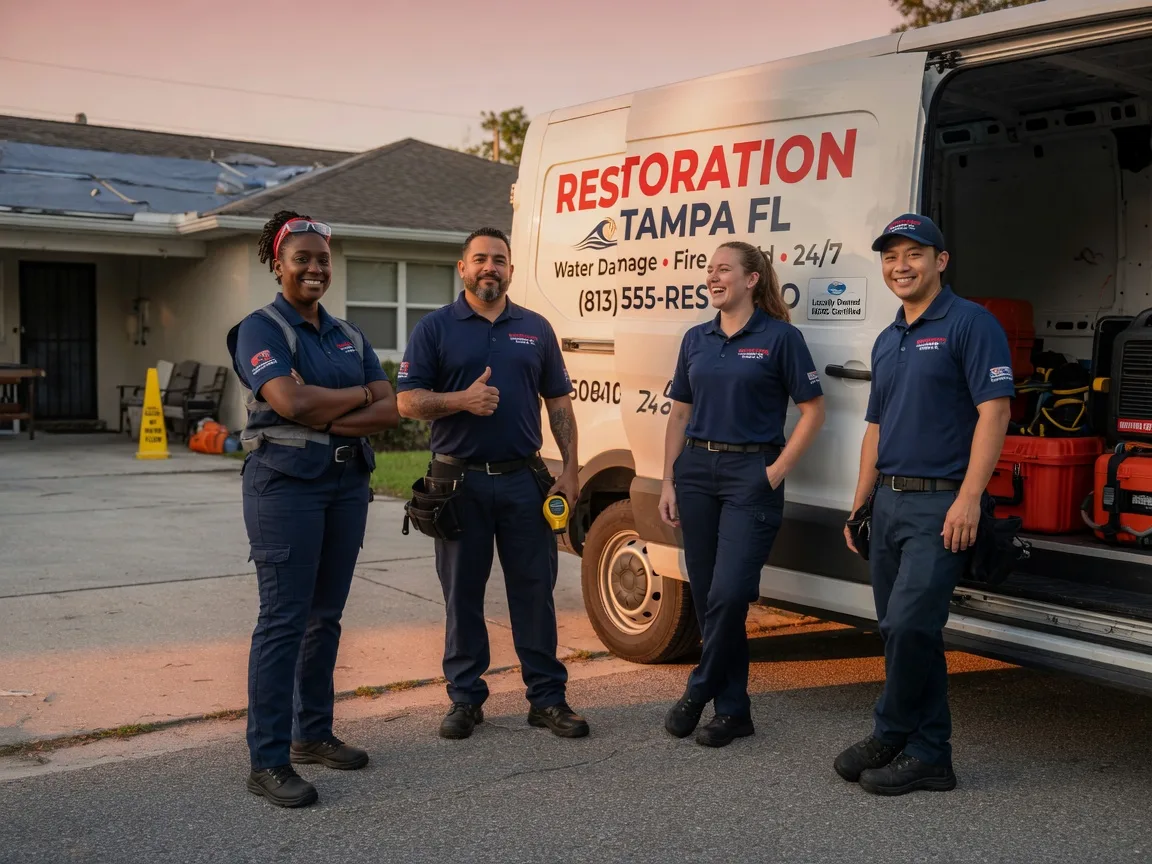 Water Damage Restoration company in Plainville, KS