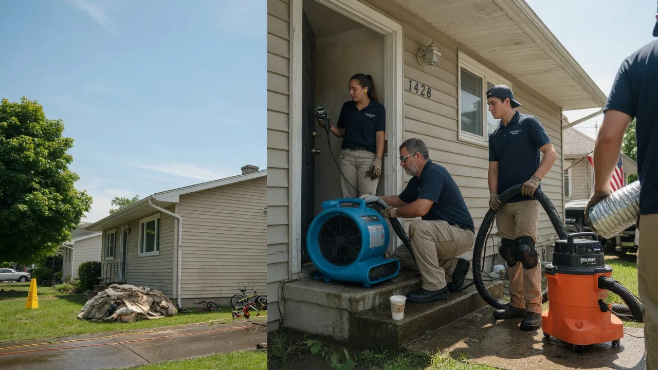 Water Damage Restoration in Plainville, KS near me